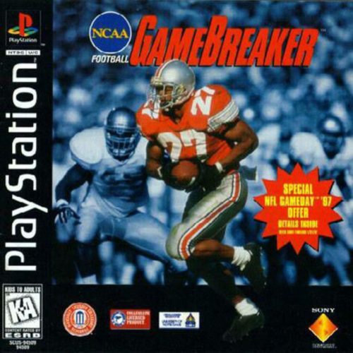 NCAA Football GameBreaker (USA) Cover